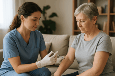 Pourquoi faire appel à une infirmière libérale à Aix-en-Provence pour vos soins à domicile ?