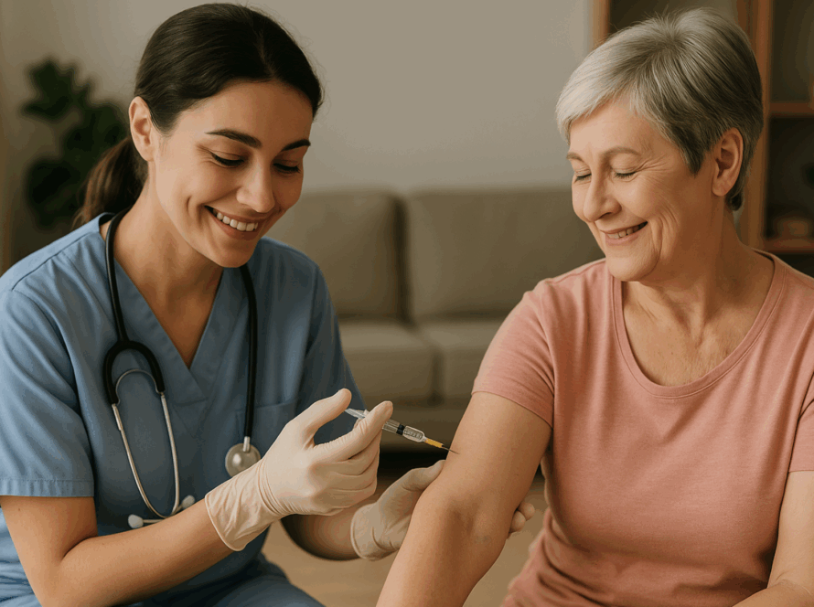 Injection à domicile – Infirmière libérale à Aix-en-Provence