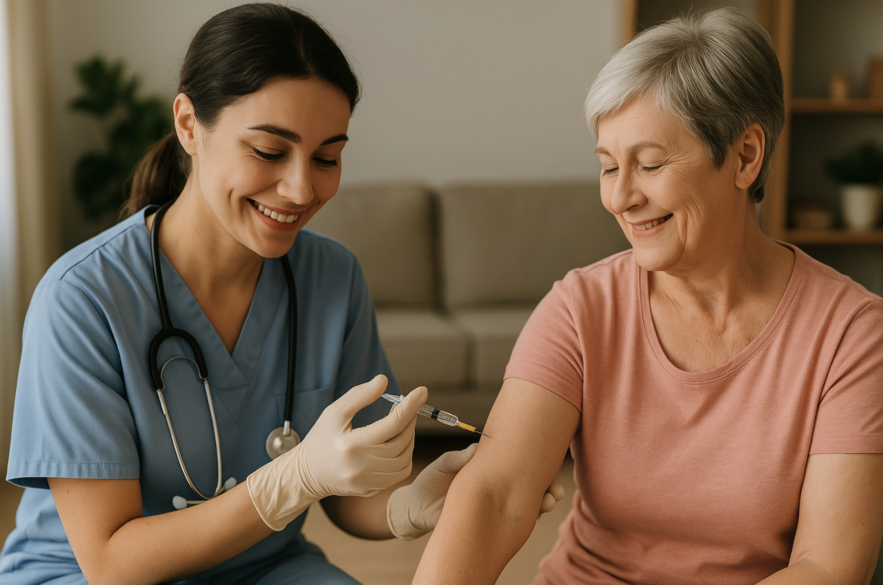 Injection à domicile – Infirmière libérale à Aix-en-Provence