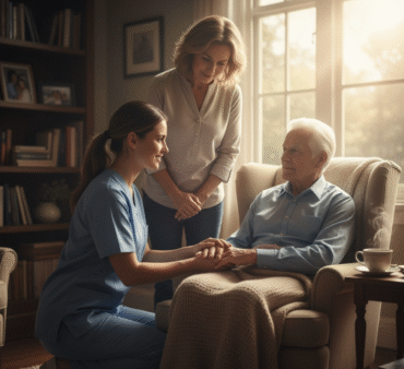 Accompagnement en Fin de Vie à Domicile : Le Rôle Humaniste des Soins Infirmiers