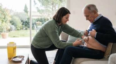 Injections d’anticoagulants à domicile à Aix-en-Provence
