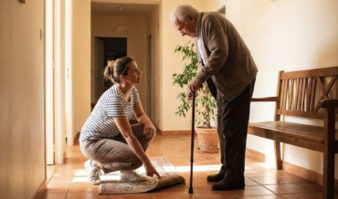Prévention des chutes chez les seniors à Aix-en-Provence