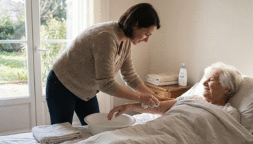 La toilette médicalisée à Aix-en-Provence : Bien plus qu&rsquo;un soin d&rsquo;hygiène