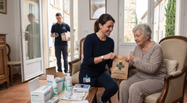 Pharmacie et livraison de matériel médical : Nous vous aidons à Aix-en-Provence