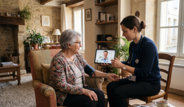 Télémédecine : L&rsquo;infirmier comme assistant de téléconsultation à Aix-en-Provence