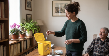 Les déchets de soins (DASRI) à domicile : On en fait quoi à Aix-en-Provence ?